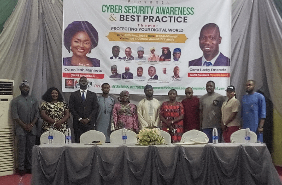 NANS Launches Cyber Security Awareness Program to Empower Nigerian Students