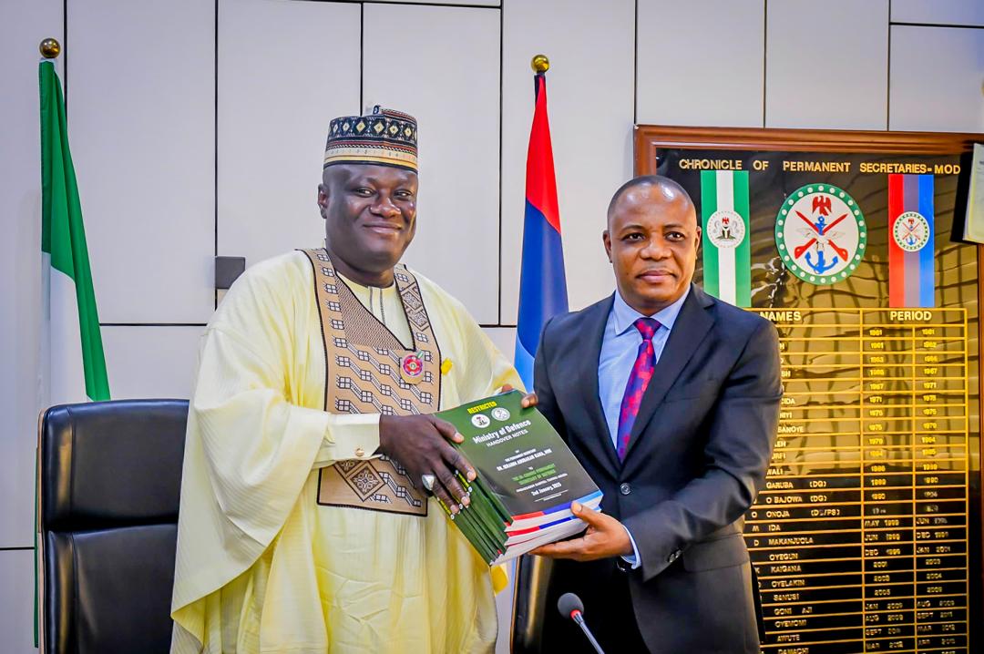 Ambassador Dauda Ministry of Defence 