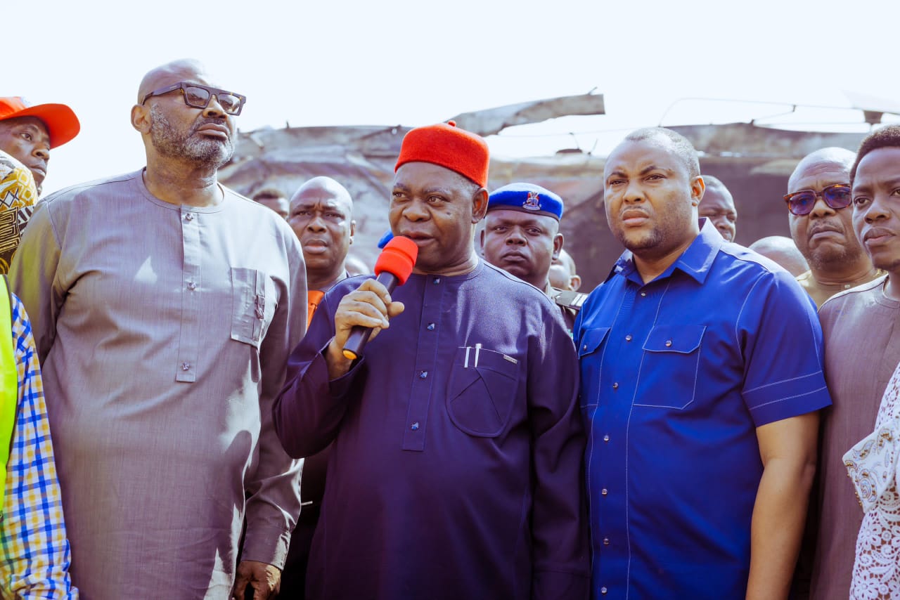 Oborevwori Assures Agbor Fire Victims Of Support