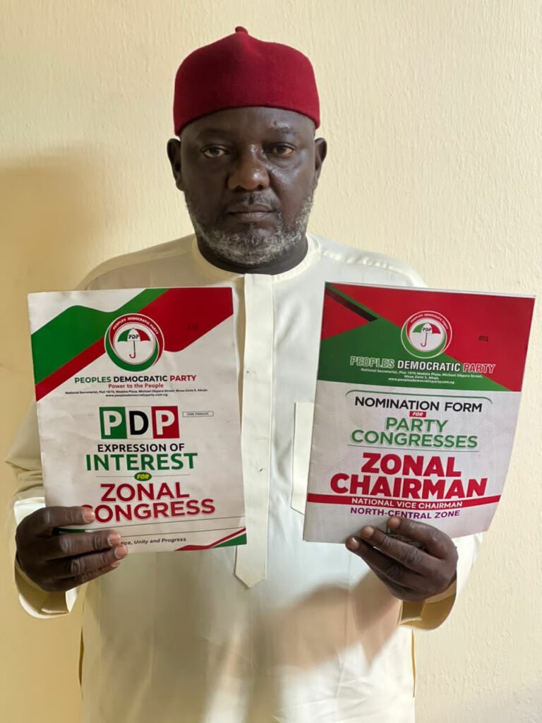 Hon Stephen Abraham Ajiya Set for PDP North Central Zonal Congress