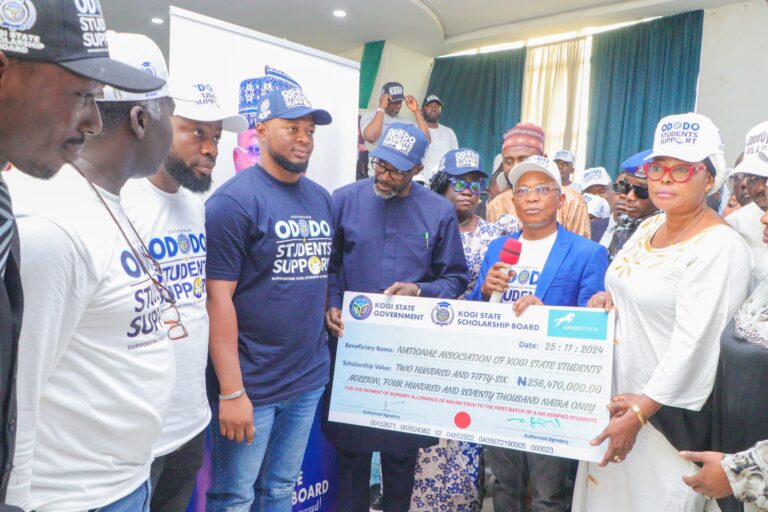 Kogi State Students Receive Over 316 Million Naira Bursary Allowance, Scholarship Support