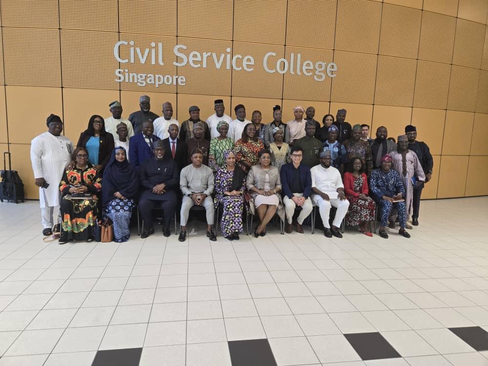 Transformative Civil Service Reforms: Ministry of Defence Perm Sec Hails Study Tour to Singapore