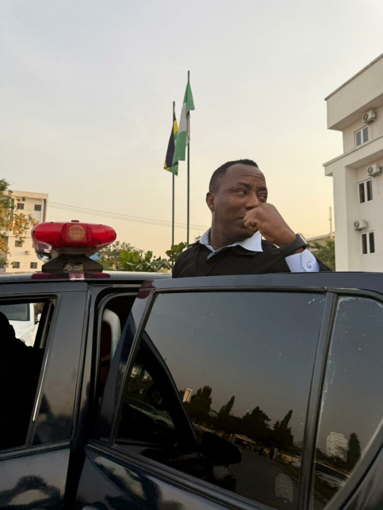 Sowore Charged with Cybercrime for Criticizing Police IGP as TIB Issues Demands, Set for