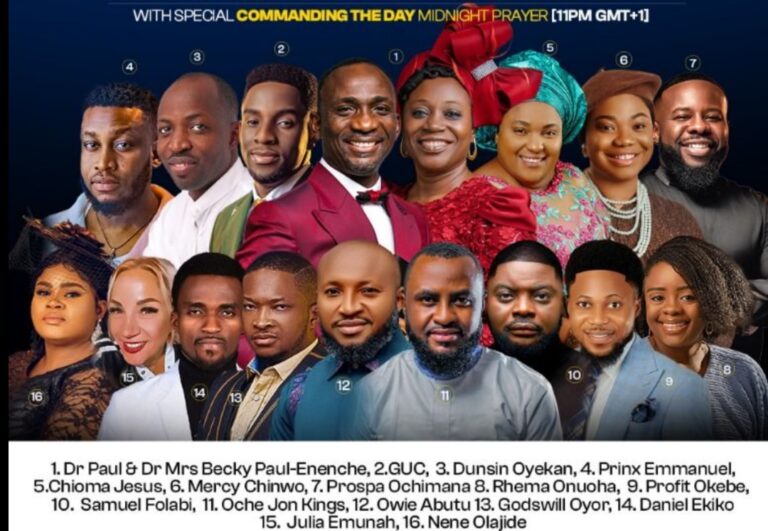Why We Organise Nations Worship in His Presence - Dr Paul Enenche of Dunamis