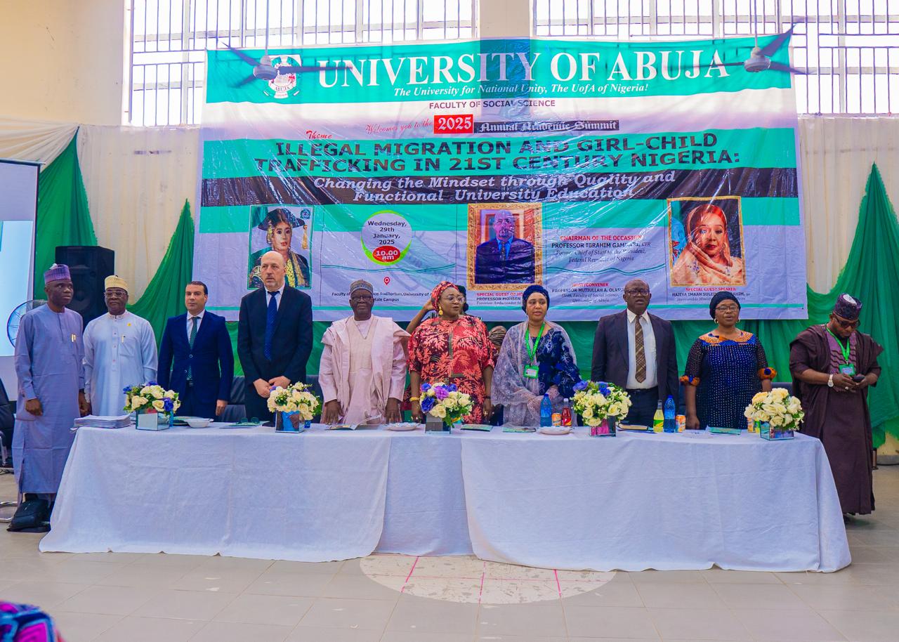 Minister Hajiya Imaan Suleiman-Ibrahim Urges Collective Action Against Human Trafficking