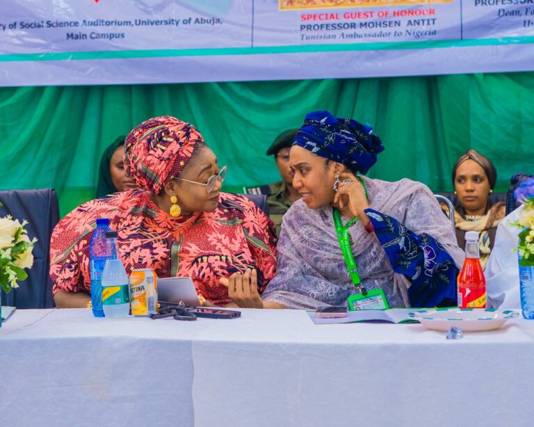 Minister Hajiya Imaan Suleiman-Ibrahim Urges Collective Action Against Human Trafficking