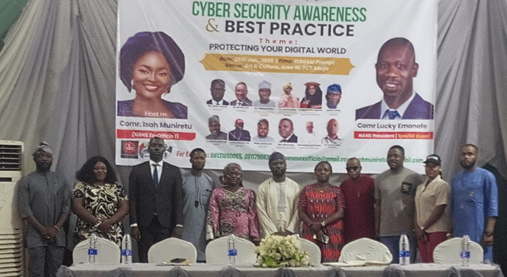 NANS Launches Cyber Security Awareness Program to Empower Nigerian Students