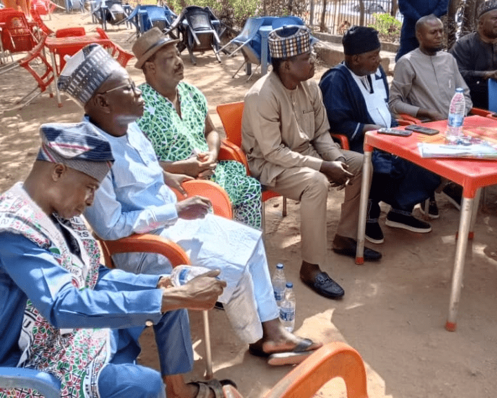 Hon Stephen Abraham Ajiya at Wuse Ward