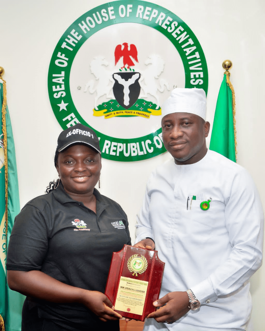 National Association of Nigerian Students (NANS) has conferred the prestigious title of Icon of Leadership on Honorable Ifeoluwa Ehindero, 
