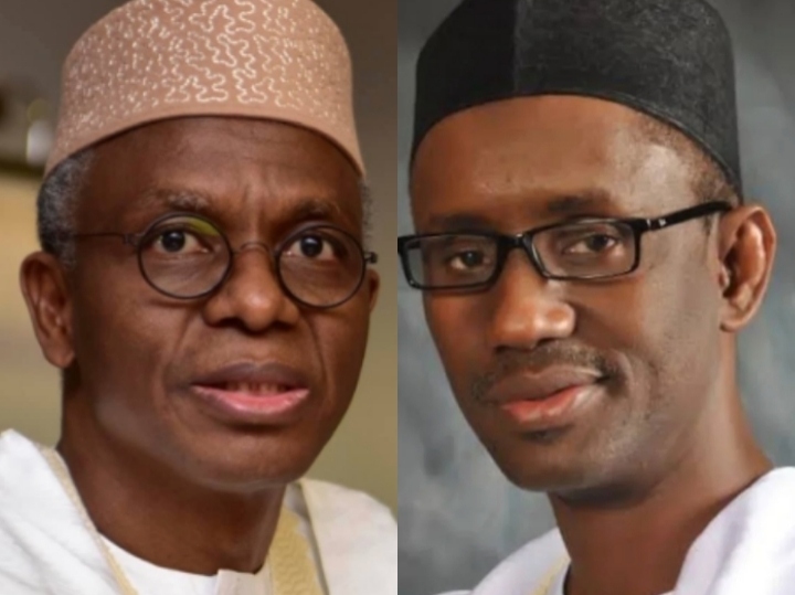 Mallam Nasir El-Rufai and Mallam Nuhu Ribadu