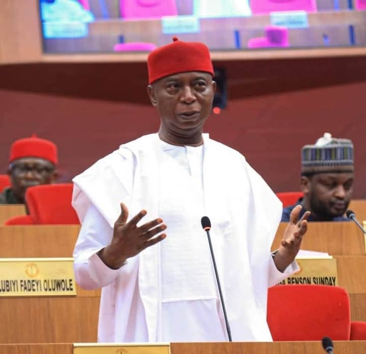 The Chairman of the Peoples Democratic Party (PDP) Ward 8 in Aniocha North Local Government Area of Delta State, Comrade Clement Chiazor, has described Senator Ned Nwoko's defection from PDP to APC as laughable and inconsequential.