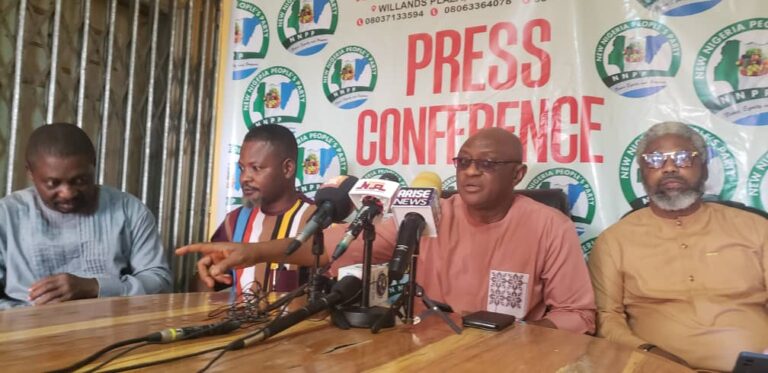 NNPP Chairman Dr Agbo Major Warns Distractors To Stay Away From The Party