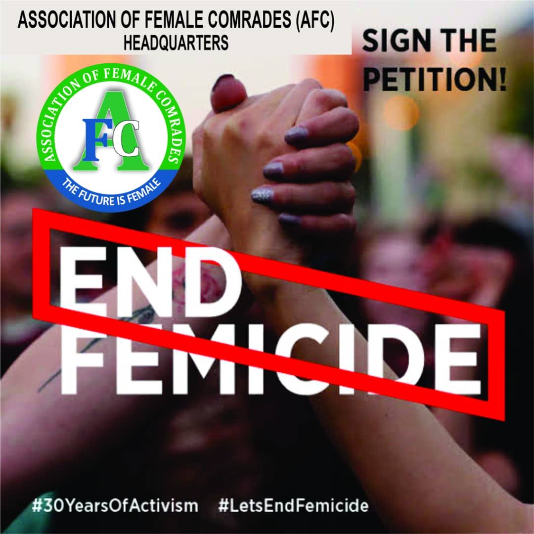 Yetunde Lawal and Salome Adaidu: National Association of Female Comrades Demands Justice for Victims of Femicide