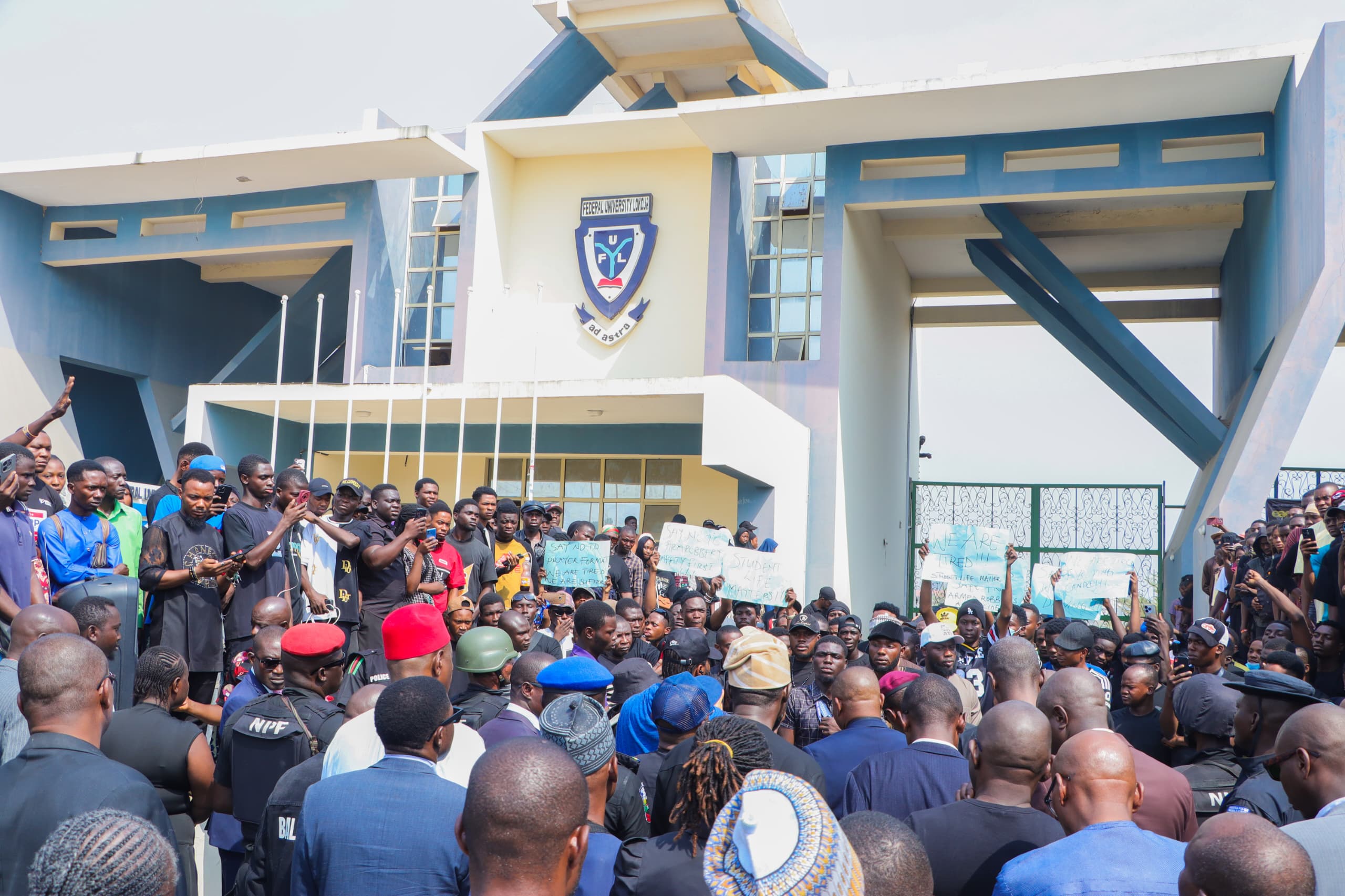 Lokoja Accident: Gov Ododo Visits Federal University, Sets Up Committee to Prevent Recurrence