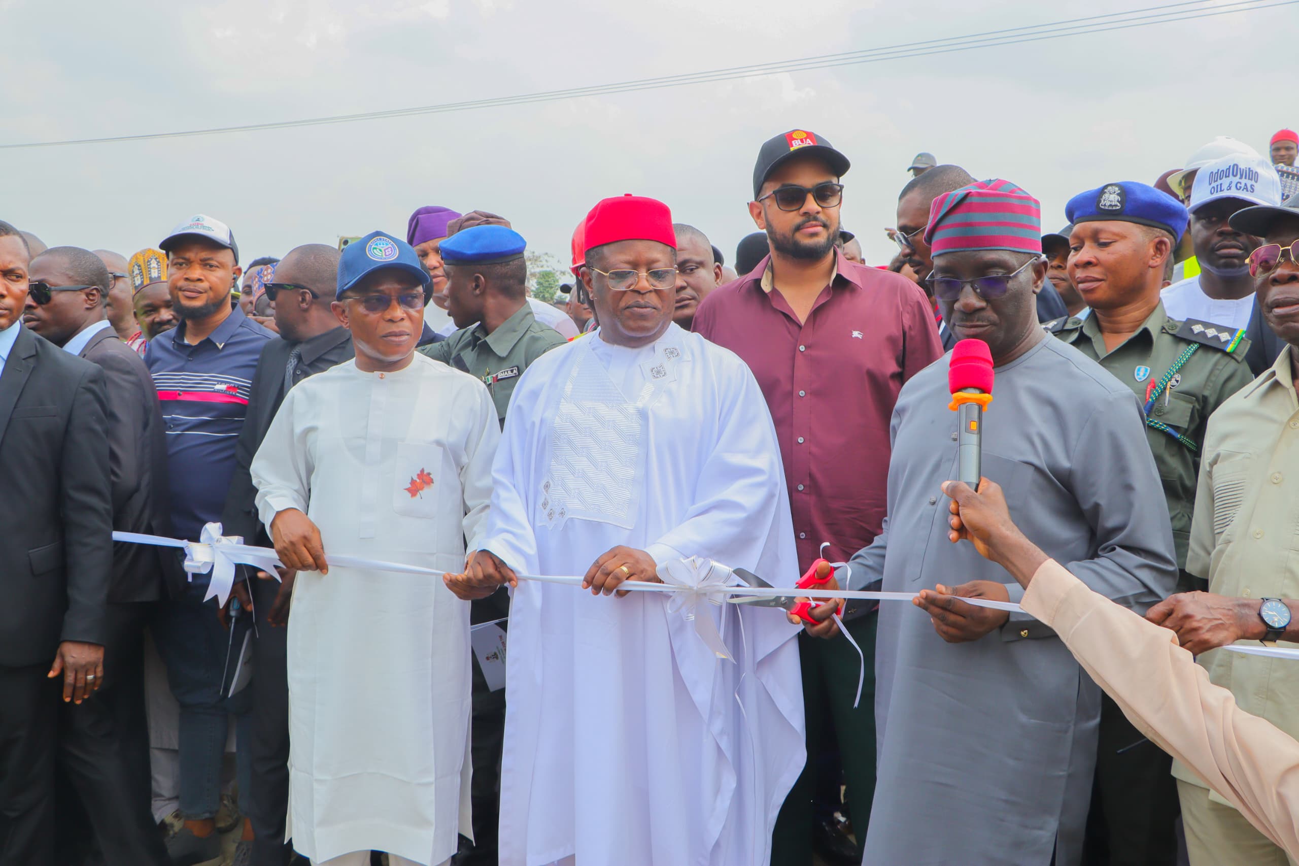 Governor Ododo Joins FG to Flag Off Historic Dualization of Benin-Ajaokuta Road