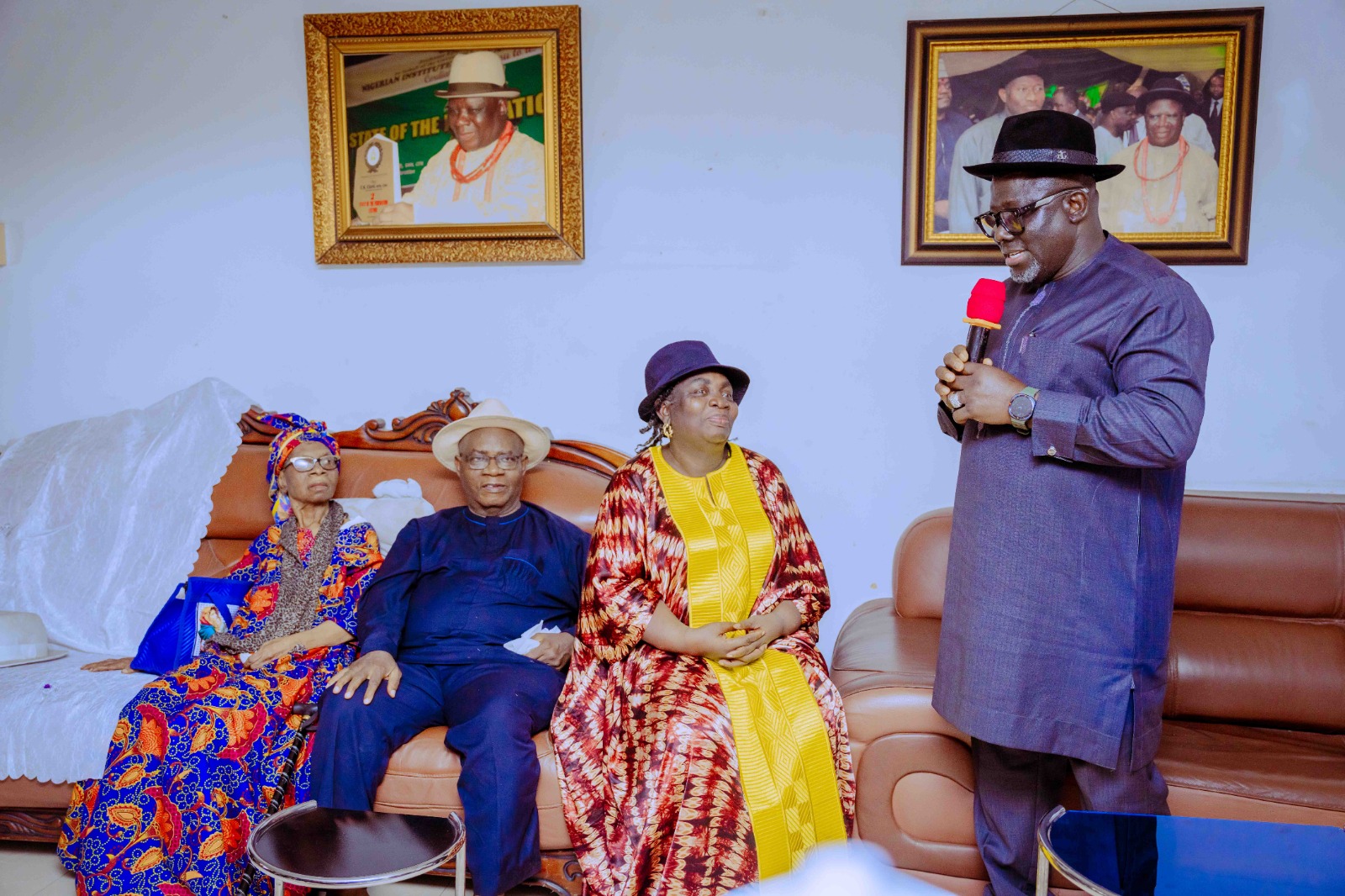 Clark, A Patriotic Nigerian With Robust Integrity - Governor Oborevwori