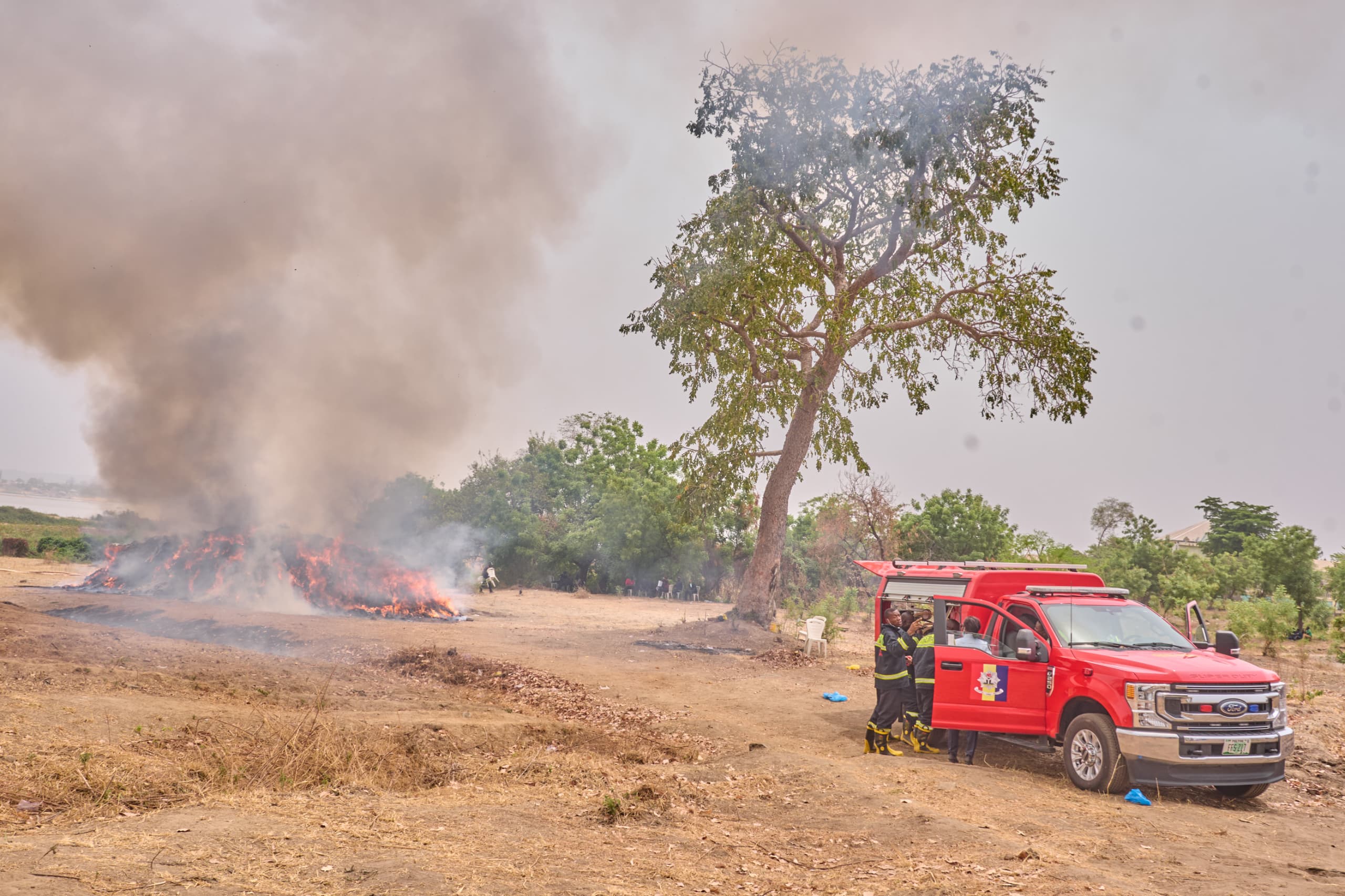 Kogi State Takes Bold Step Against Drug Abuse Destroys 25 Tons of Illicit Substances