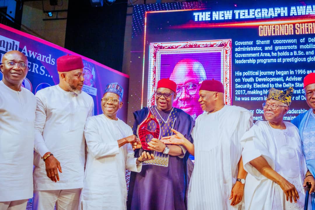 Oborevwori's New Telegraph Award: Consolidating A Growing Stubborn Truth