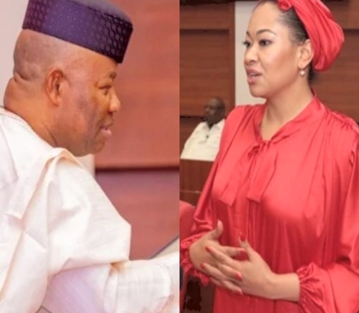 Goodwill Akpabio and Senator Natasha Akpoti-Uduaghan Breaks Silence, Says She's Ready for Probe