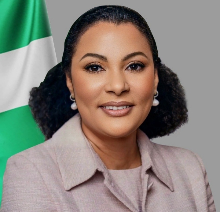 Nigeria's Minister of State for Finance, Dr. Doris Uzoka-Anite