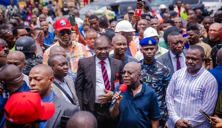 Governor Alex Otti Highlights Progress on Aba Road Projects, Calls for Community Support