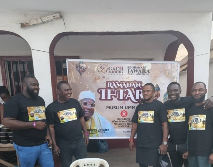 Dr. Abubakary Jawara’s GACH Mining Nigeria Hosts Ramadan Iftar, Spreading Compassion in Nasarawa State Community