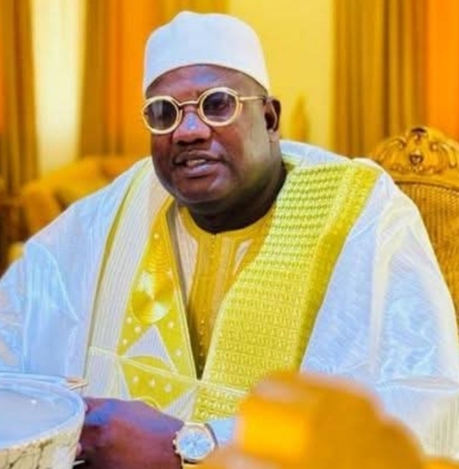 Dr. Abubakary Jawara of GACH Mining Nigeria