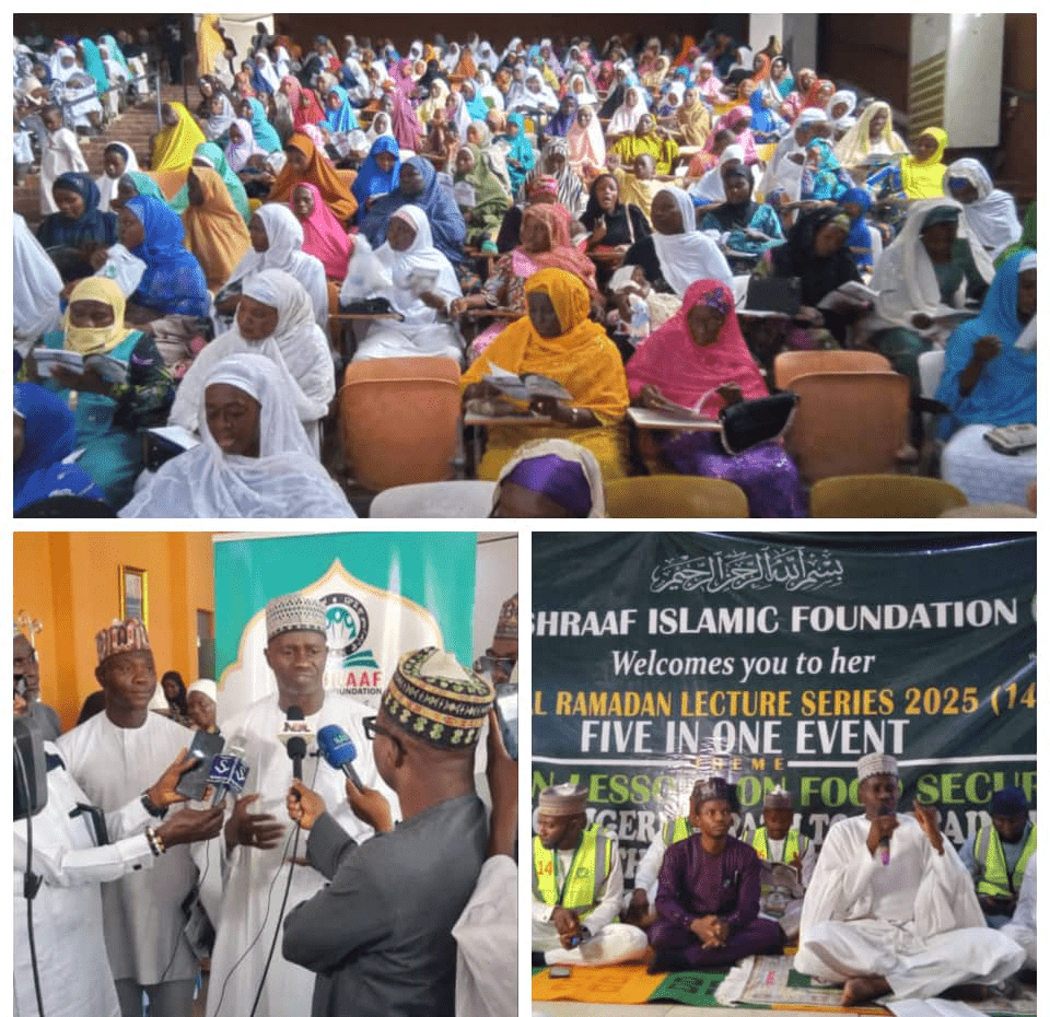 Building a Resilient Nigeria: ASHRAAF Foundation Champions Food Security and Empowerment