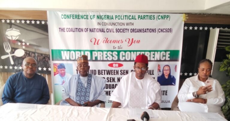 Natasha Akpoti-Uduaghan's Sexual Harassment Allegation: Akpabio Must Step Aside - CNPP, CSOs Demand