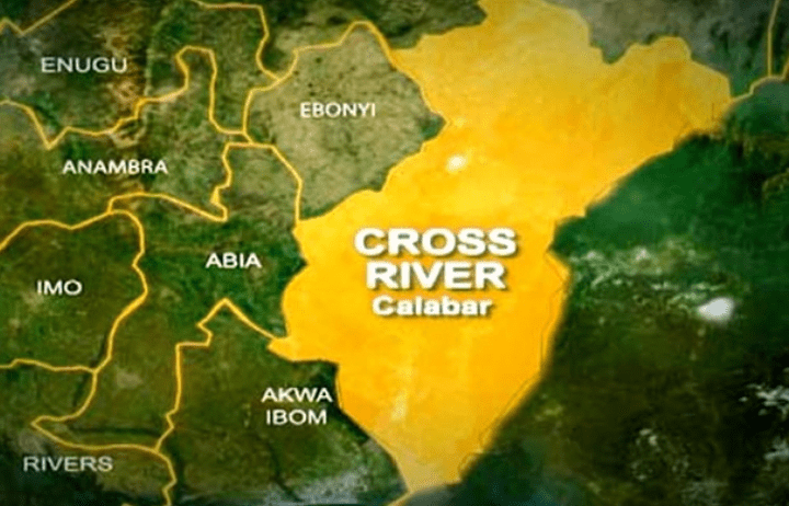Cross River State map