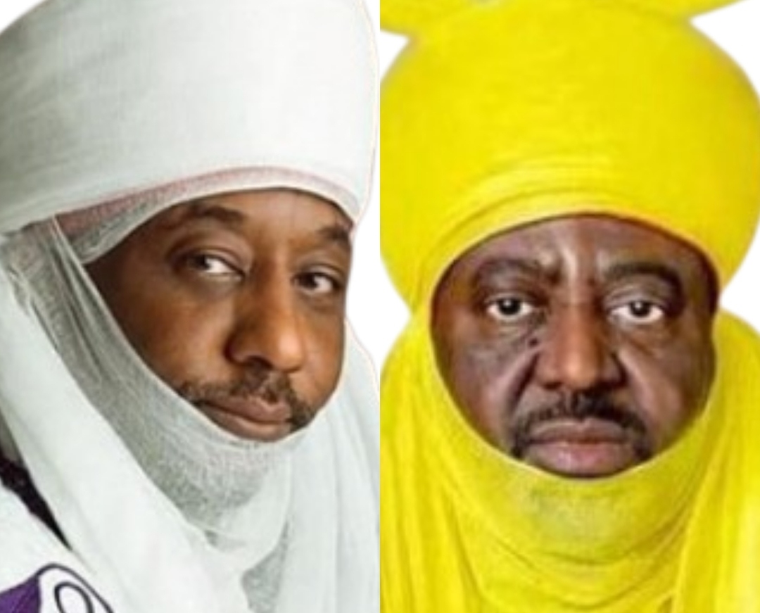 Emir Muhammadu Sanusi II and Emir Aminu Ado Bayero