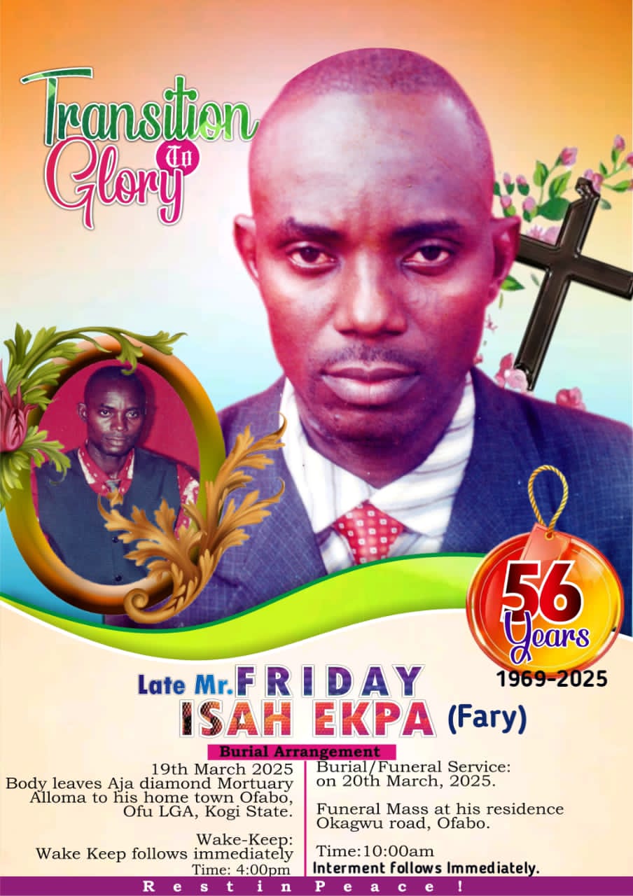 Tribute To A Visionary Leader And Educator: Mr. Friday Isah Ekpa