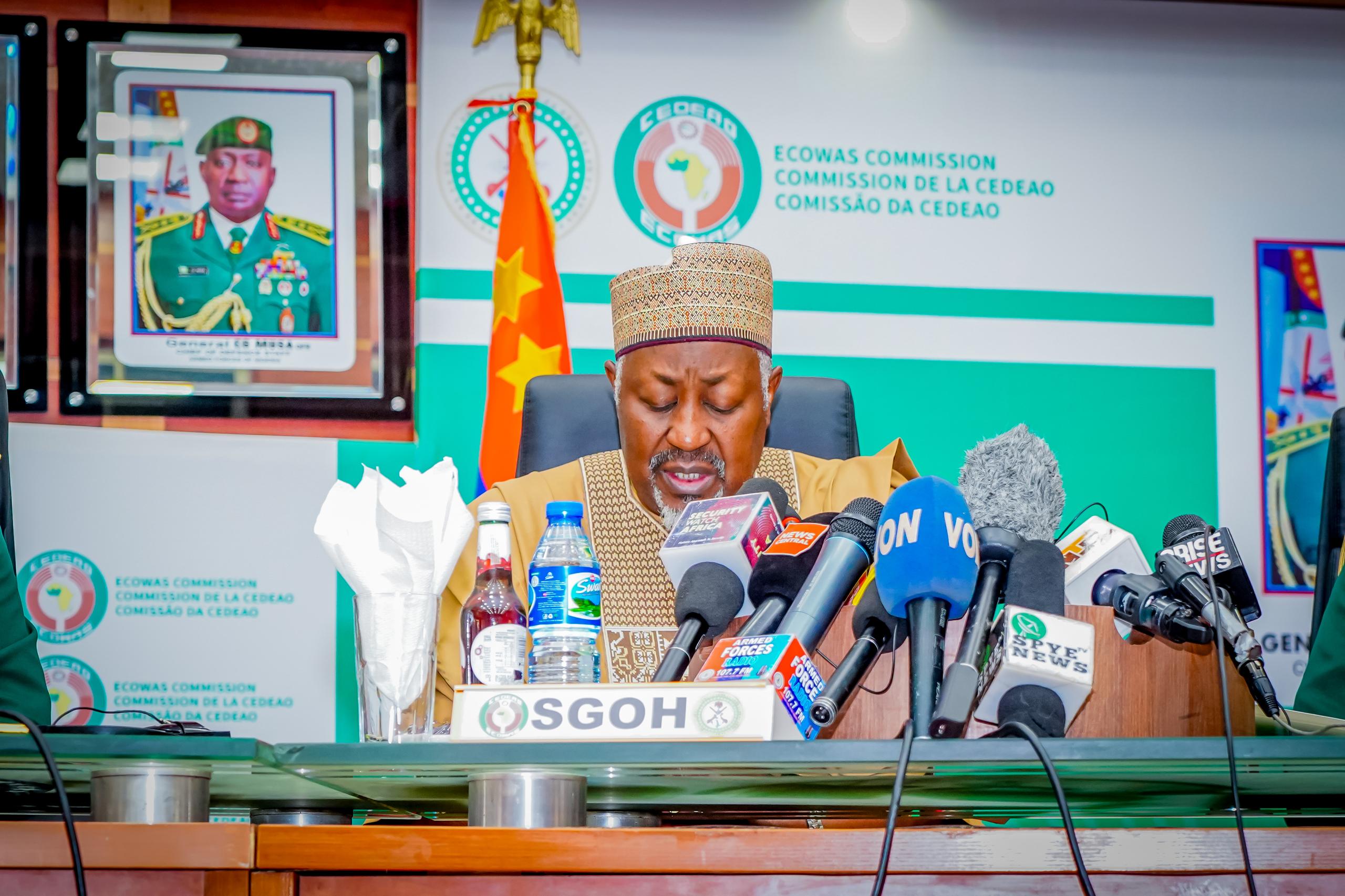 Towards Sustainable Peace: Nigeria's Minister of Defence Badaru Urges Collective Action on ECOWAS Security Needs