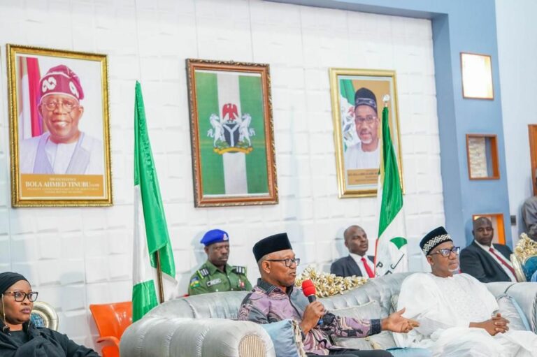 Peter Obi and strategic engagement with Governor Bala Mohammed and PDP