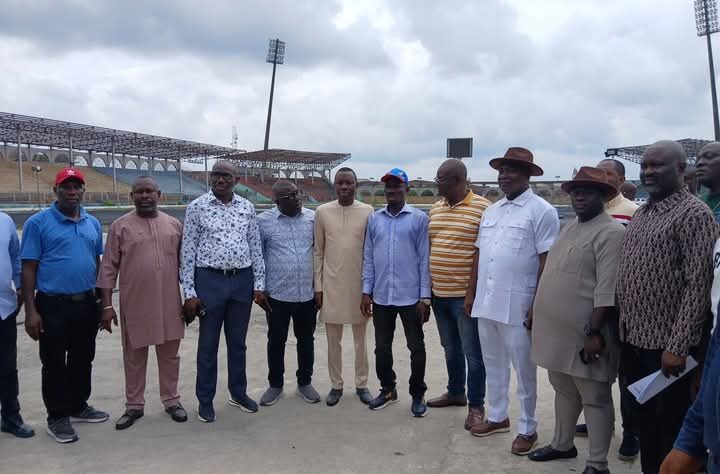 Delta Begins Warri City Stadium Upgrade, Set for Completion in 14 Months