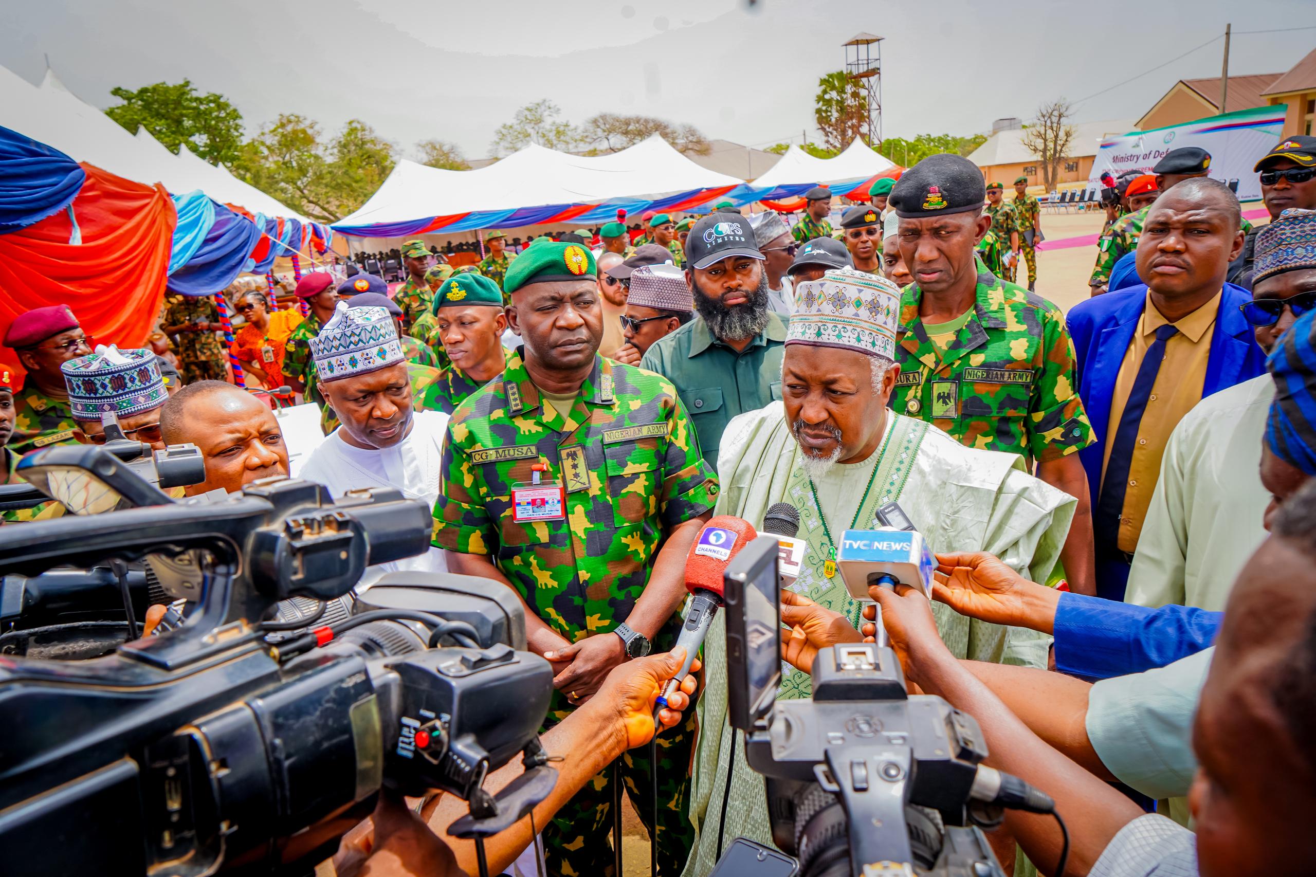 President Tinubu Prioritizes Elite Military Training to Strengthen Nigeria’s National Security