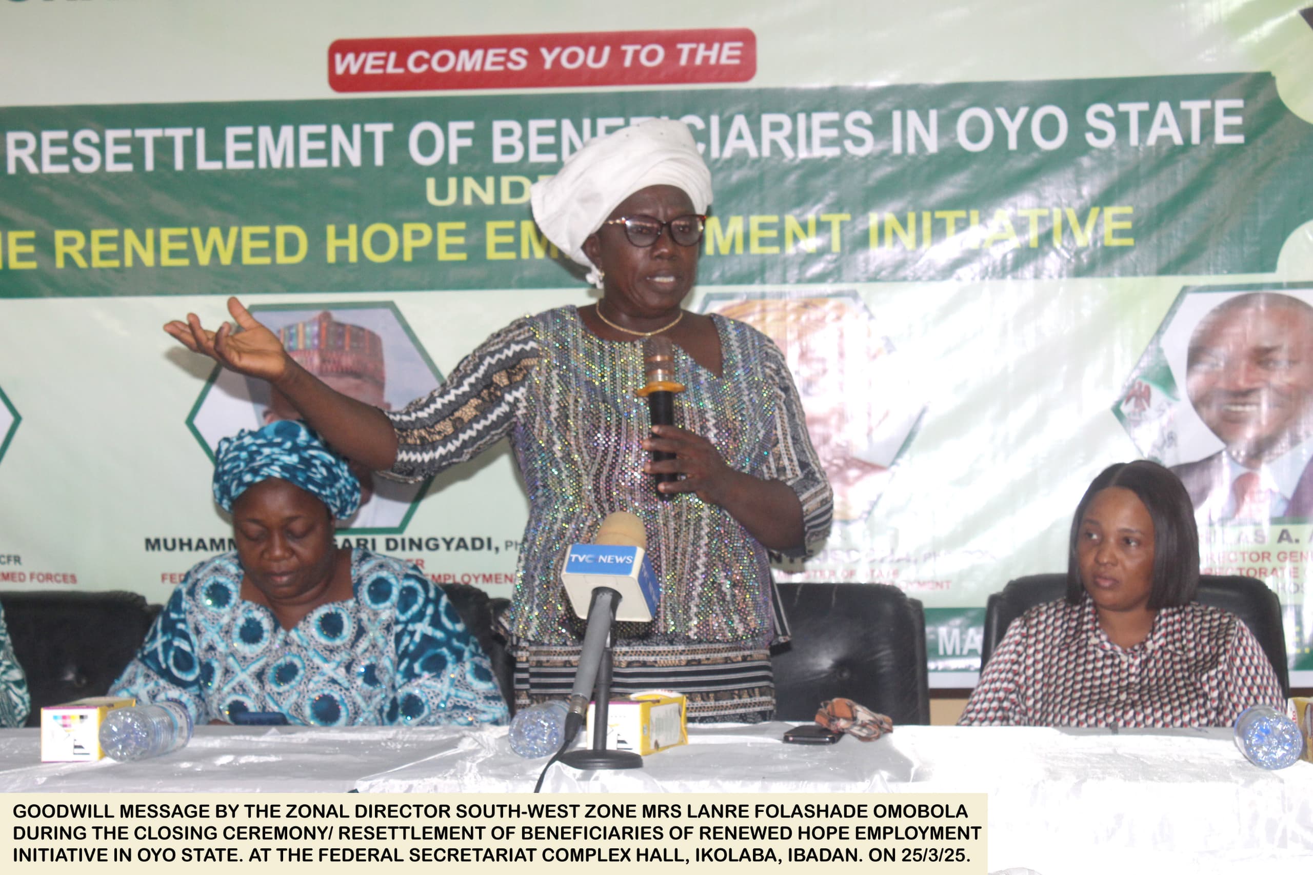 Renewed Hope Initiative: NDE Empowers Trained Beneficiaries in Oyo State