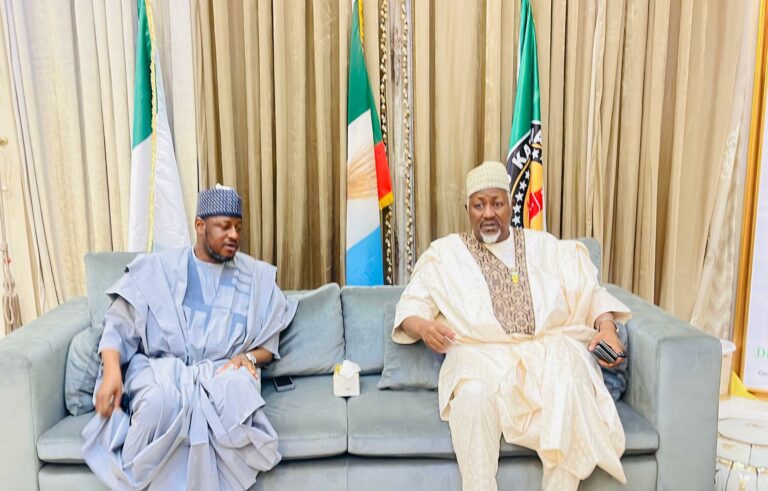 Badaru Pays Condolence To Katsina State Governor Over the Death Of His Mother