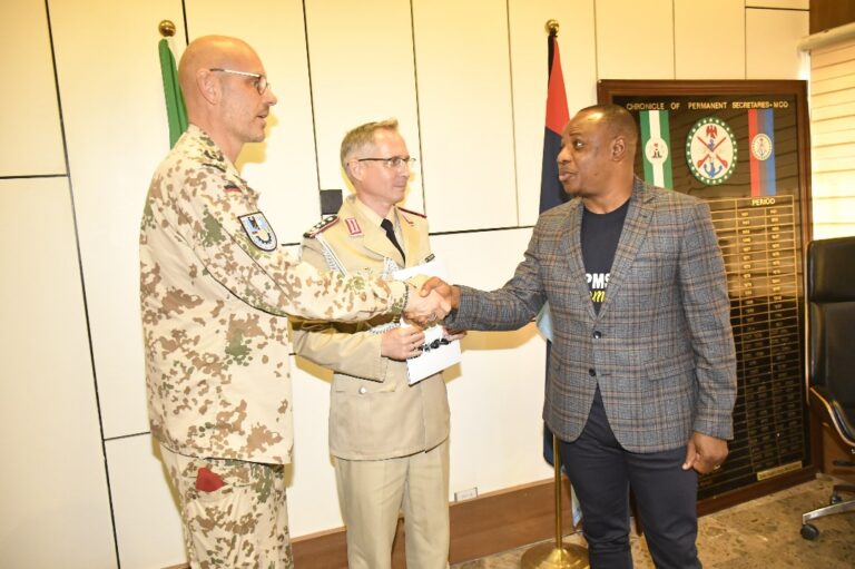 Nigeria and Germany Strengthen Defence Partnership with Renewed Agreement