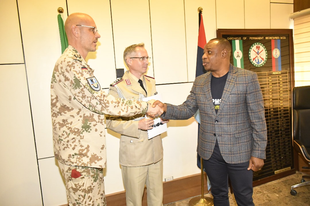 Nigeria and Germany Strengthen Defence Partnership with Renewed Agreement