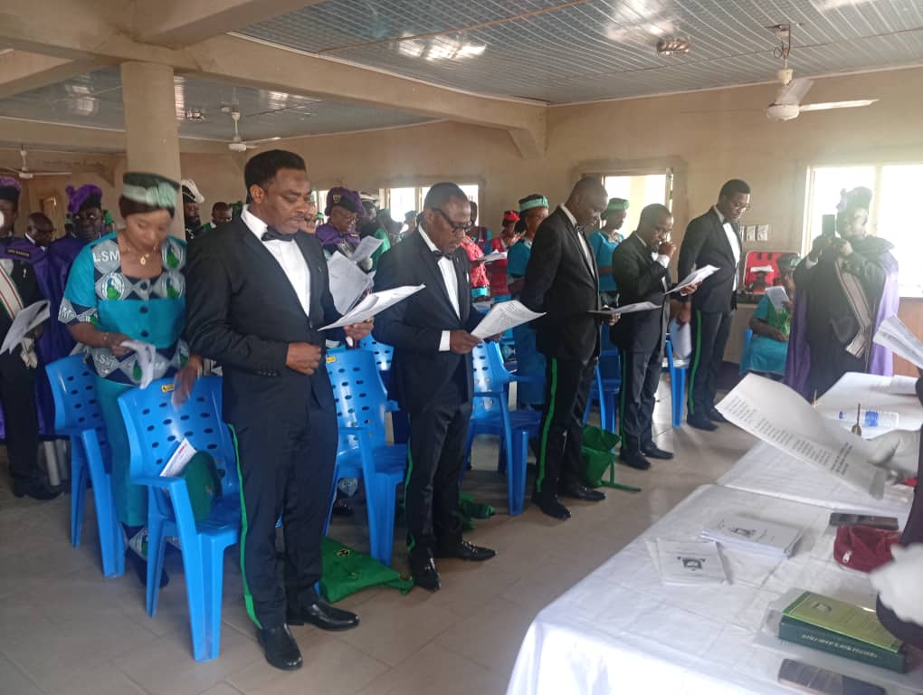 Nyanya Sub-Council of the Order of Knights of Saint Mulumba will confer the 3rd and 2nd Degrees on eight deserving brothers and sisters