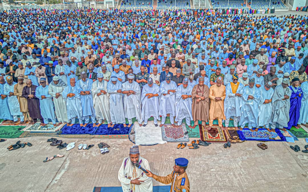 Governor Ahmed Usman Ododo Celebrates Eid-al-Fitr with Kogi State Citizens, Preaches Unity and Compassion