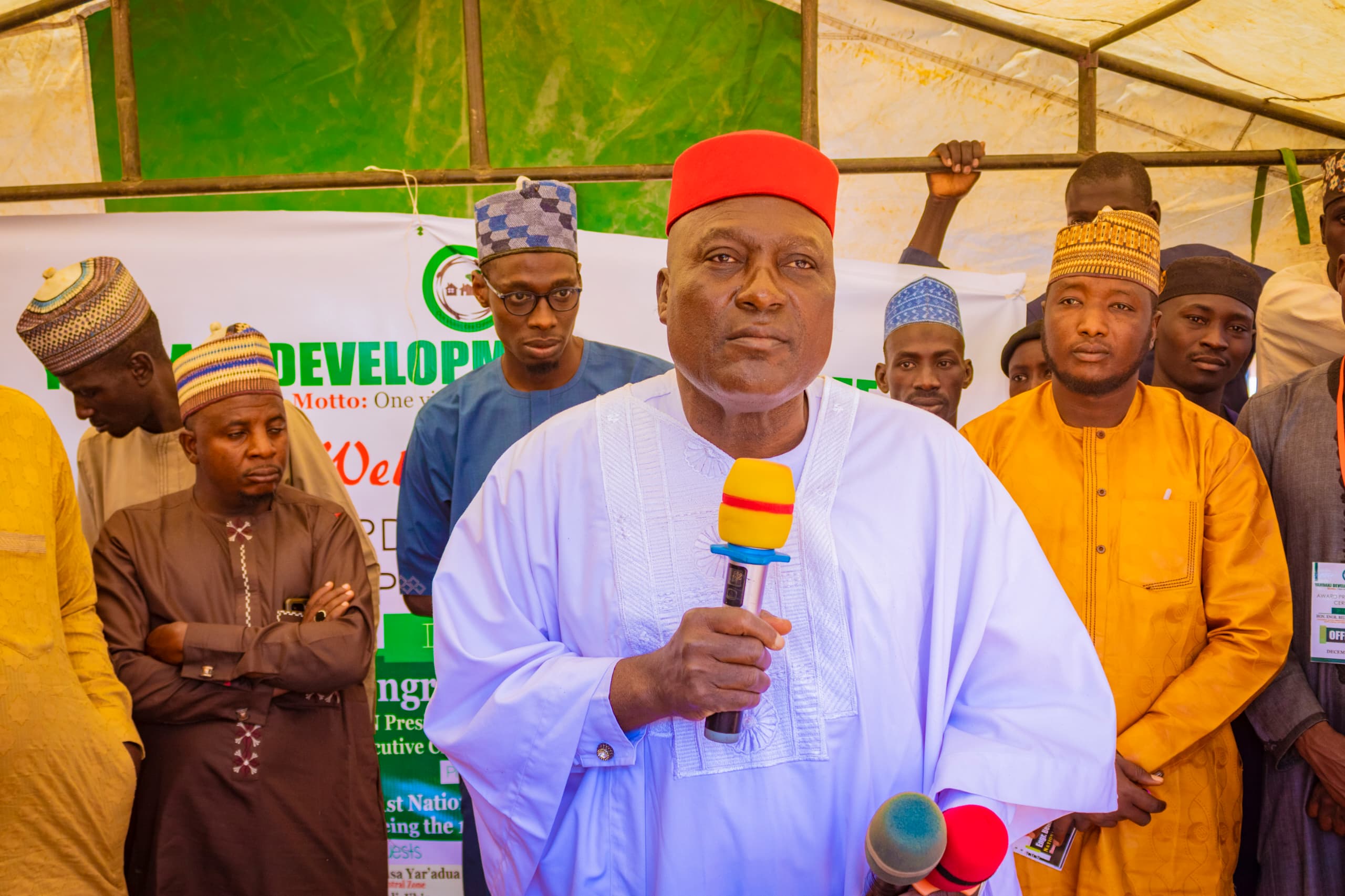 Hon. Moses Nomeh, Deputy National President of the Association of Local Governments of Nigeria (ALGON)