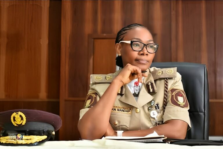 Kemi Nanna Nandap's, Comptroller-General of the Nigeria Immigration Service (NIS)