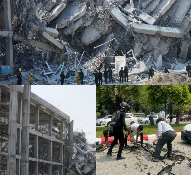 Southeast Asia Shaken in Myanmar and Thailand Earthquake as Communities Grapple with Aftermath of Catastrophic Earthquake