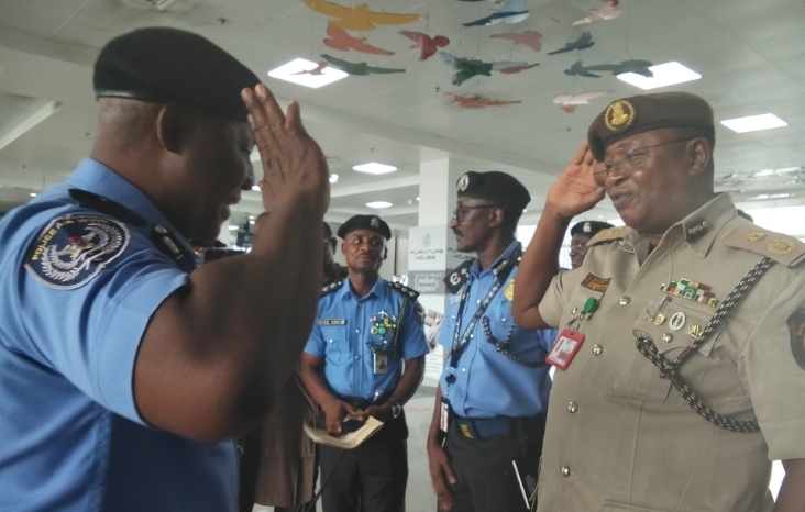 CP Martin Nwogoh Embarks on Courtesy Visits to Aviation Stakeholders at Abuja Airport, Seeks Strengthened Collaboration