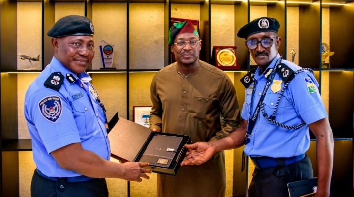 NSIB DG, Captain Alex Badeh Jr., Reaffirms Commitment to Aviation Safety During Visit by Nigeria Police Airwing Commissioner