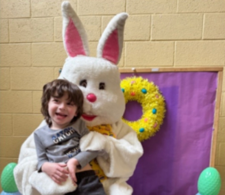 Hazleton Academy North Hosts First Annual Easter Egg Hunt