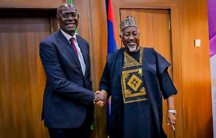 Nigeria’s Minister of Defence, H.E. Mohammed Badaru Abubakar, on Nigeria Strengthening UN Humanitarian Efforts