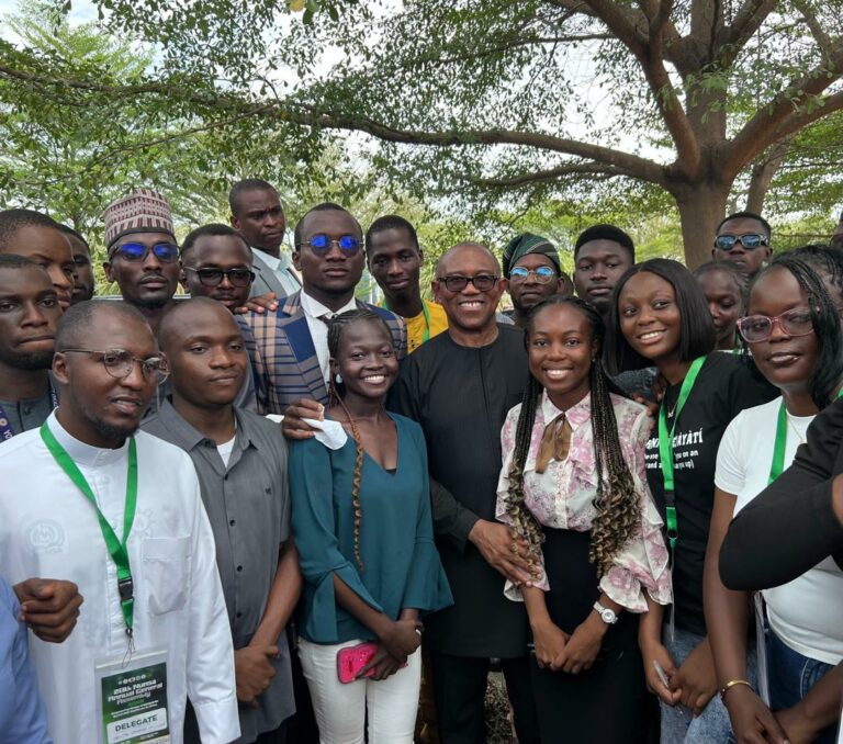 Peter Obi Advocates for Addressing Nigeria's Nurse Shortage at NUNSA Conference